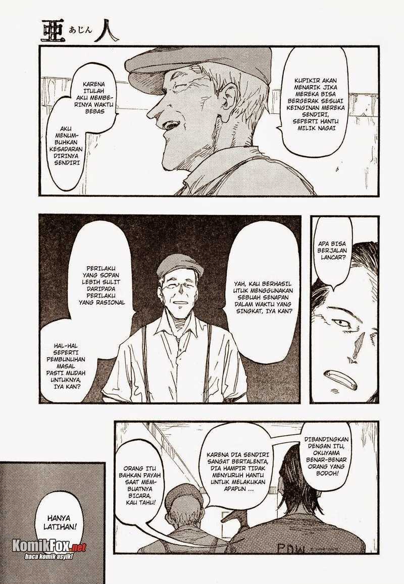 Ajin chapter 18